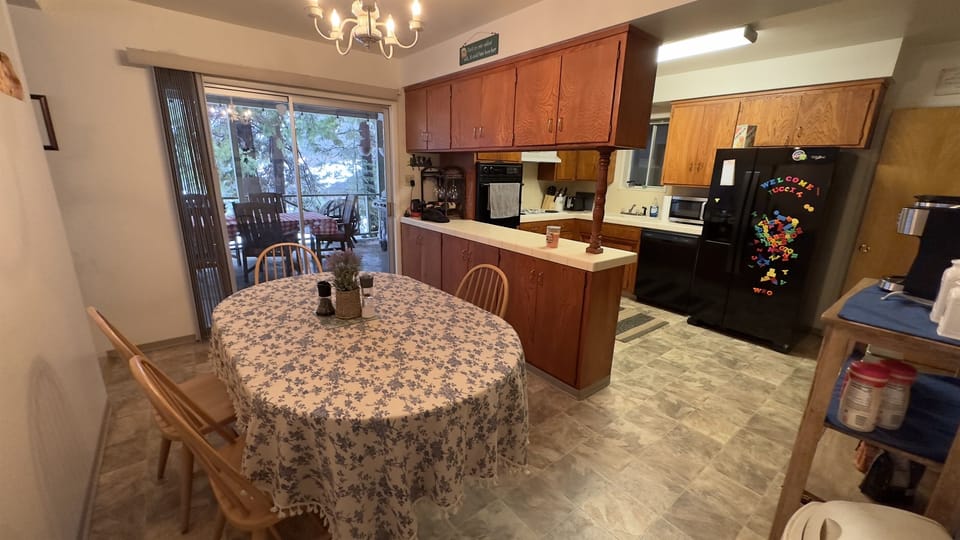 Dining and Kitchen
