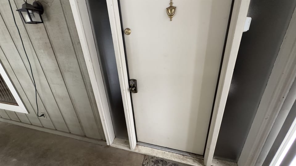 Key pad entry