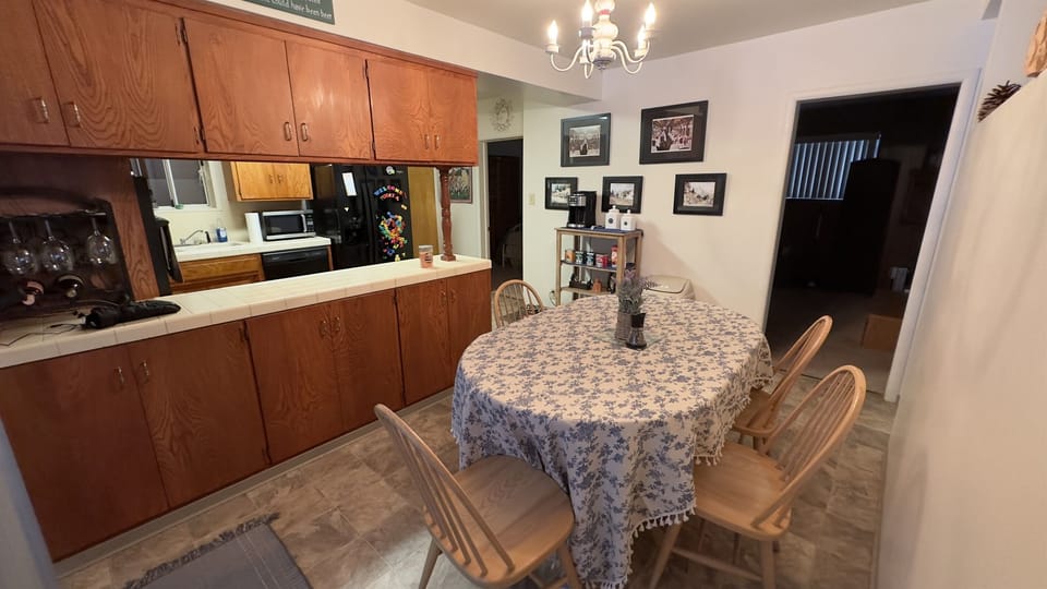 Dining and Kitchen