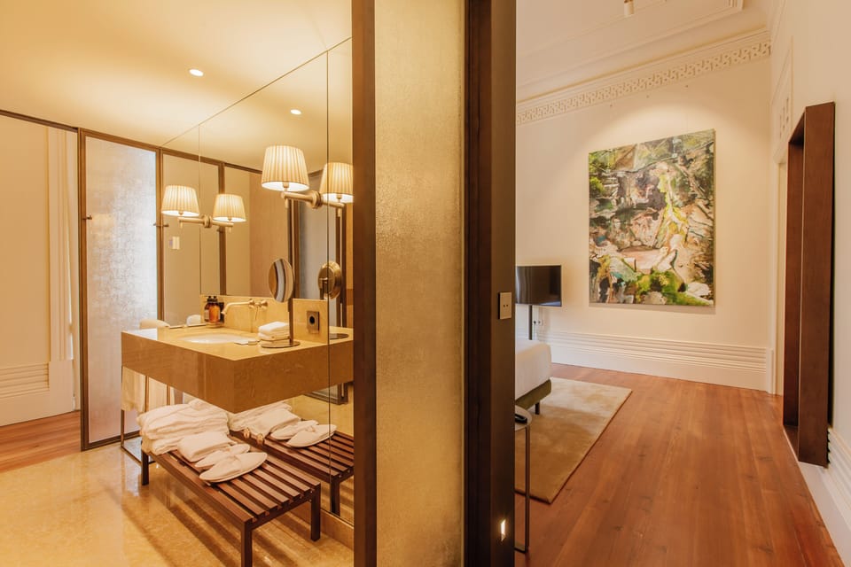 Superior Double Room, Garden View | Premium bedding, minibar, in-room safe, desk