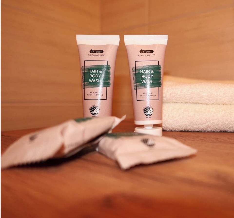 Premium Double Room, Sauna, Hill View | Bathroom | Shower, hair dryer, towels, soap