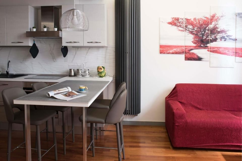 Apartment, Patio | Living area | TV