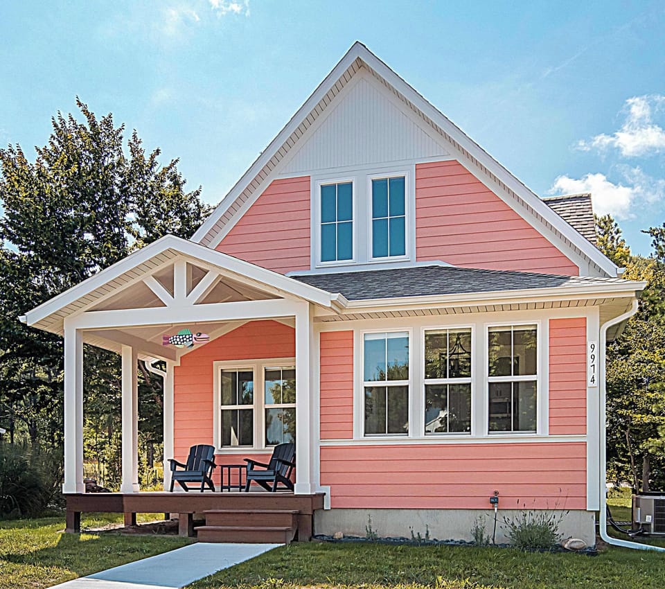 Coho Cottage: Newly built in 2024 and curated to be special.