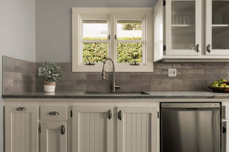 Updated kitchen