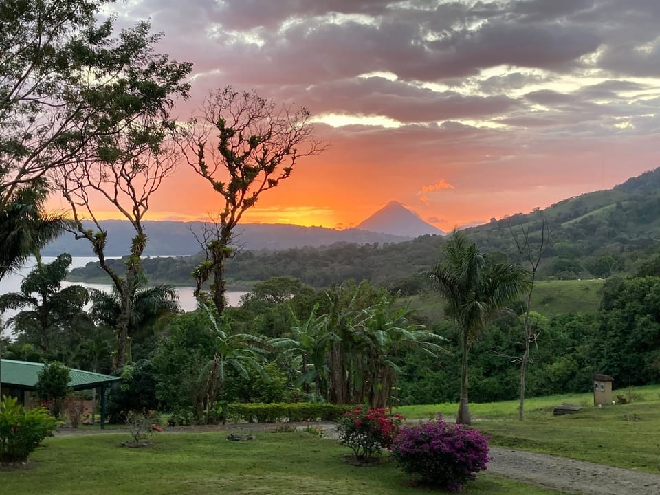 The view from the front window at Sunrise, it just can't get any better