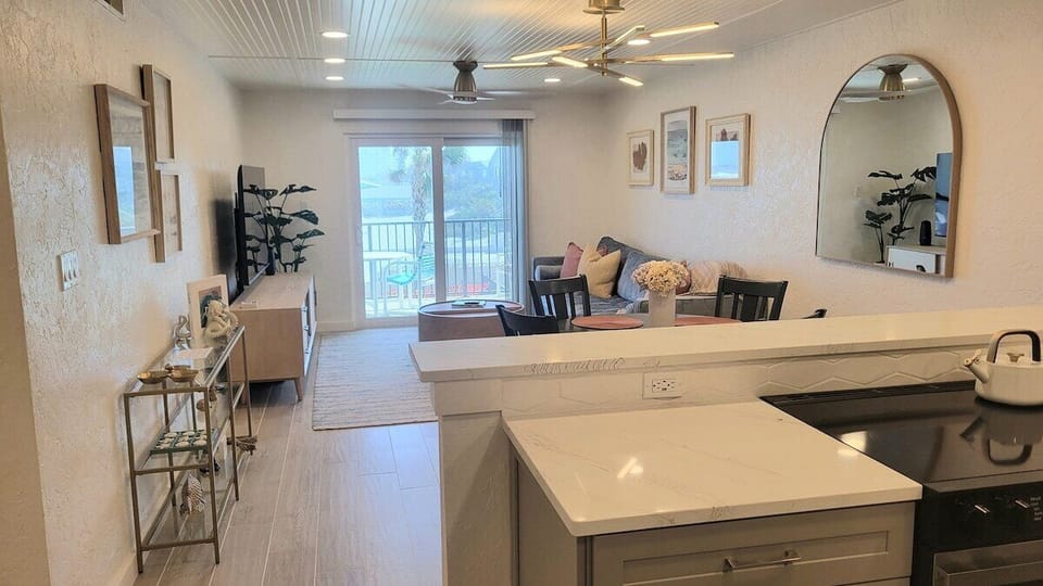 Entrance into Unit