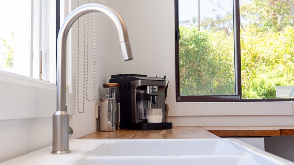 Hemingways Lakehouse | Chef's Kitchen | Coffee Machine