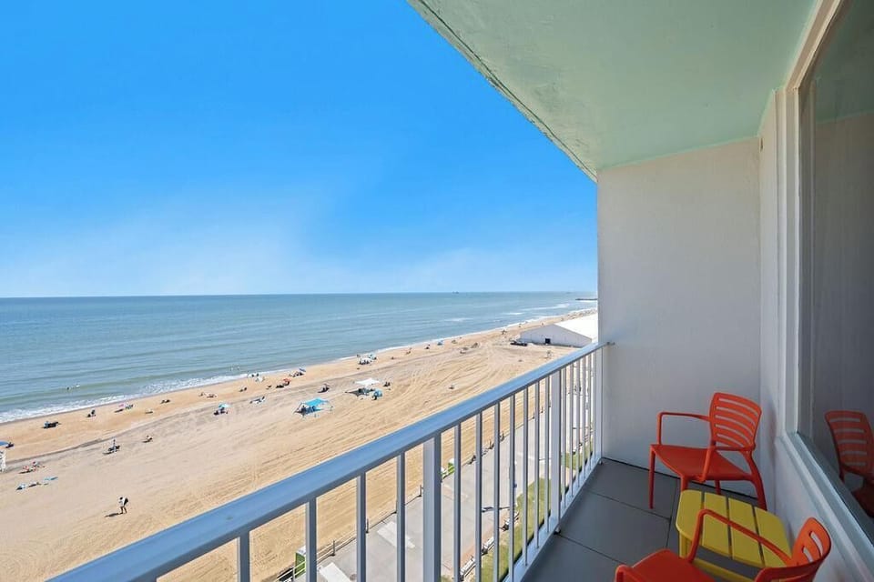Balcony (Views and Floor will vary based on availability)
