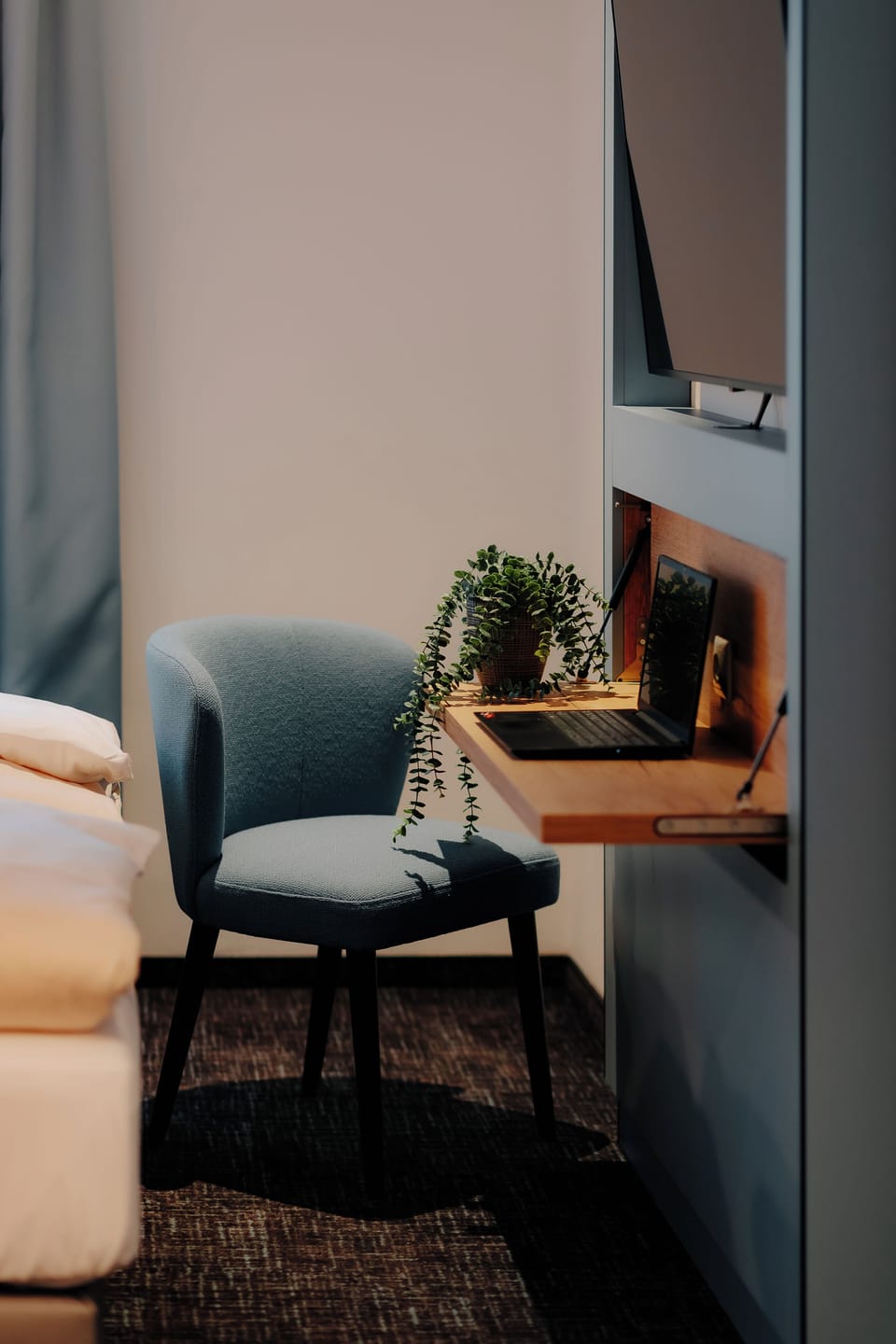 Classic Double Room, City View | Hypo-allergenic bedding, free minibar, in-room safe, laptop workspace