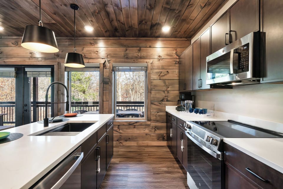 Cooking and conversation start here.