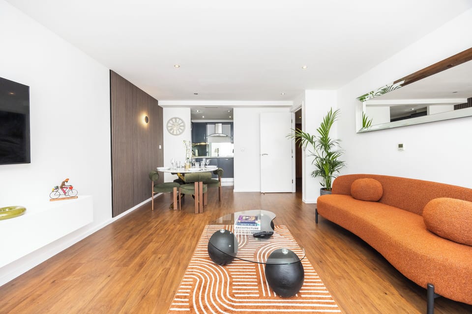 Superior Apartment | Living area