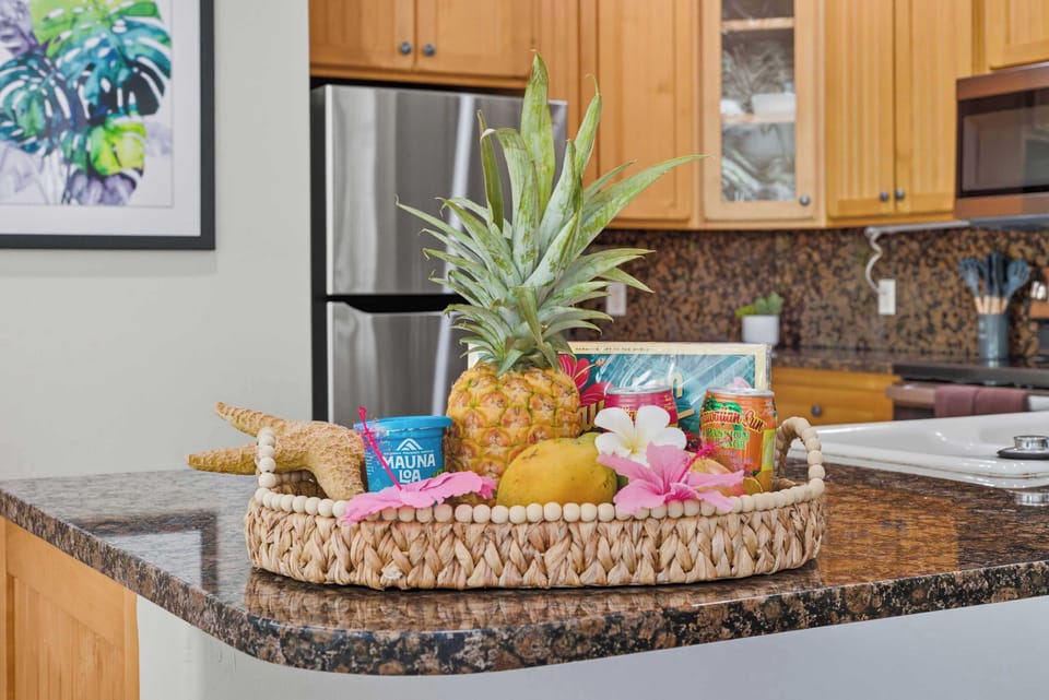 Welcome to Paradise island ingredients await your creativity!