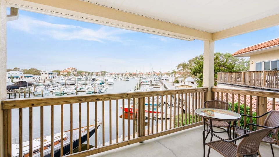 Balcony with View