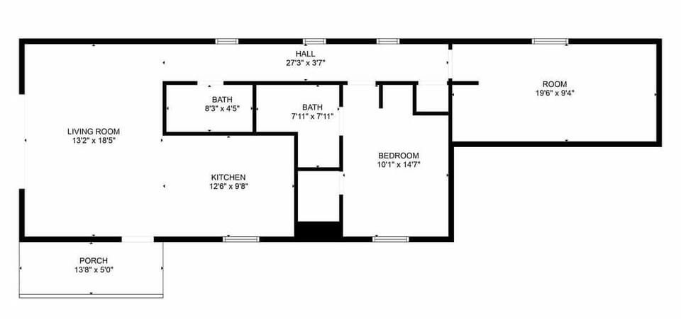 120 31st Street A Floorplan