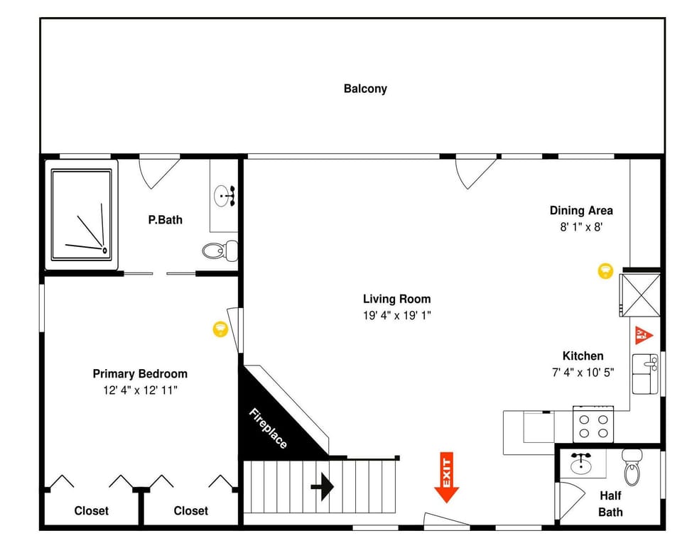 Studio (3 Bedrooms) | Property amenity
