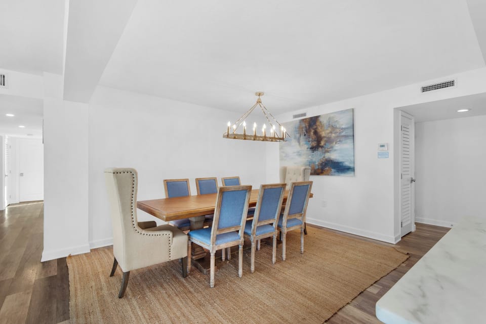 Dining table
