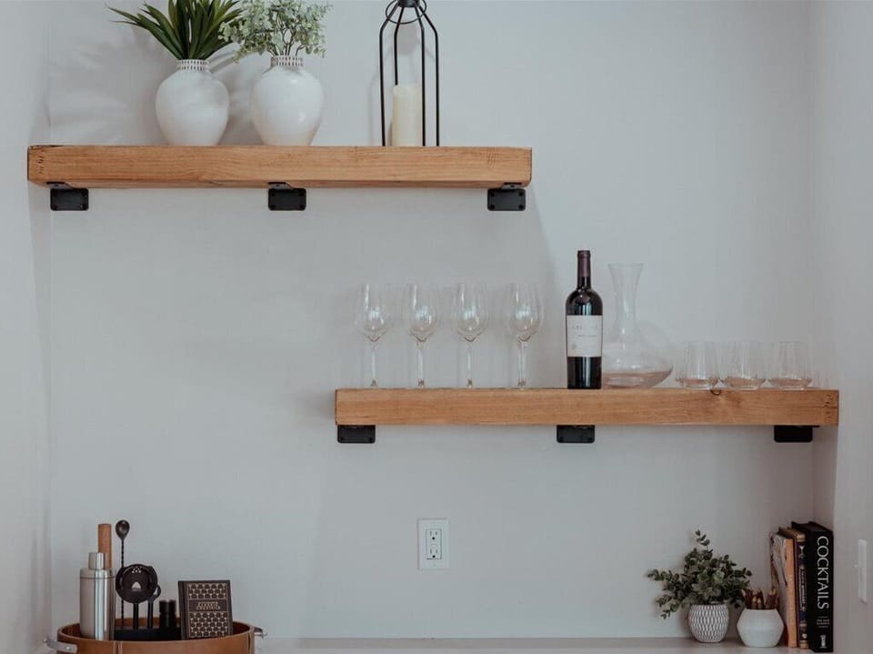 Wine Glasses and Beverage Fridges available