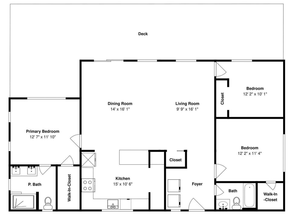 House (3 Bedrooms) | Property amenity