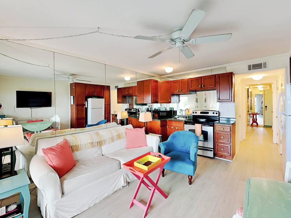 Open Floor Plan