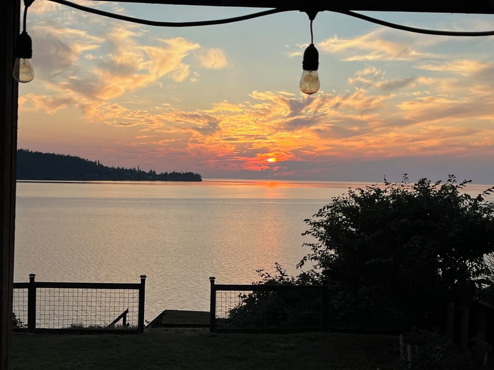 View from property