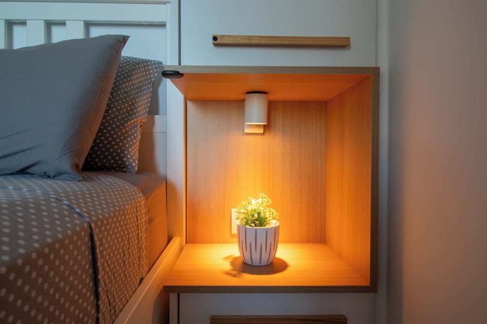 Bedroom Detail