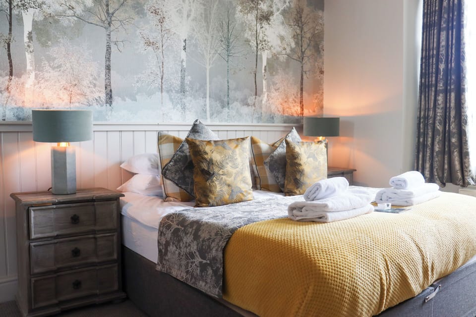 Double or Twin Room | Iron/ironing board, free WiFi