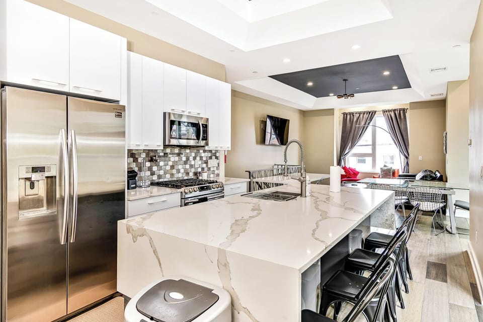 Unit #2 Kitchen.