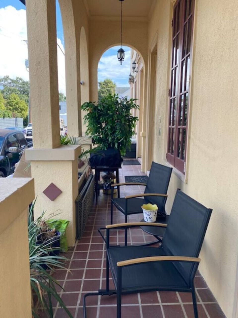 Terrace/patio