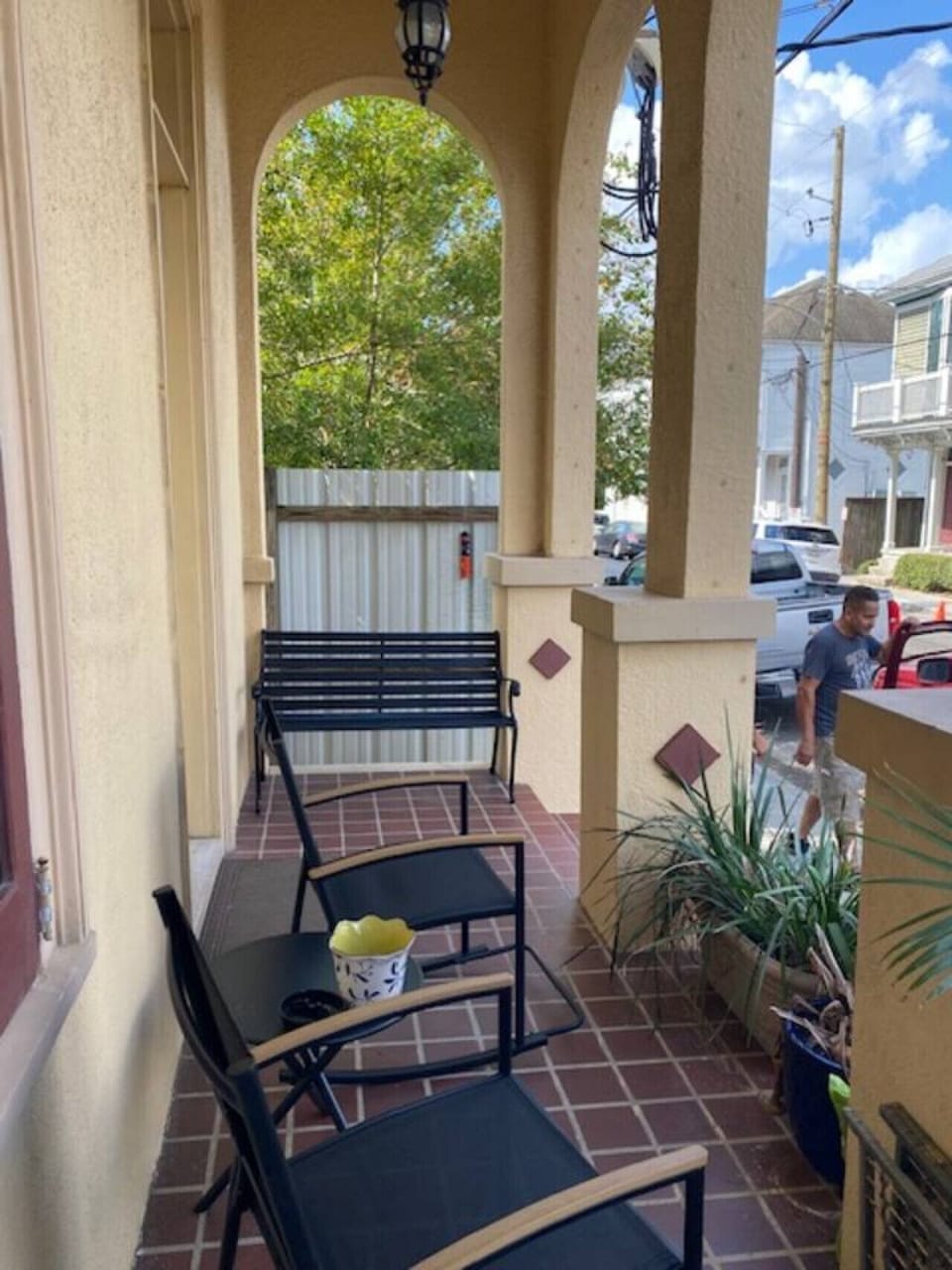 Terrace/patio