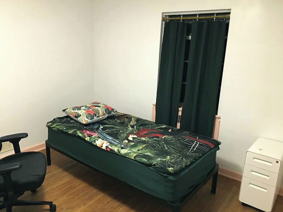 Second Bedroom, Filing Cabinet and Paper Shredder Included