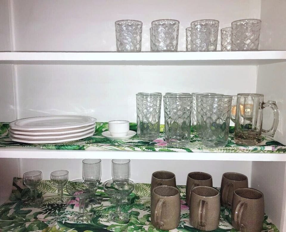 Stocked Kitchen