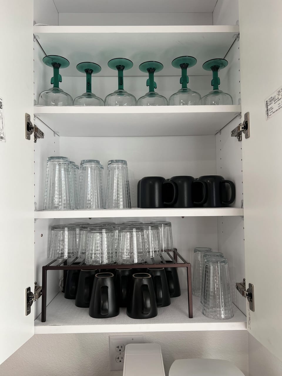 Quench your thirst with coffee cups, water & margarita glasses.