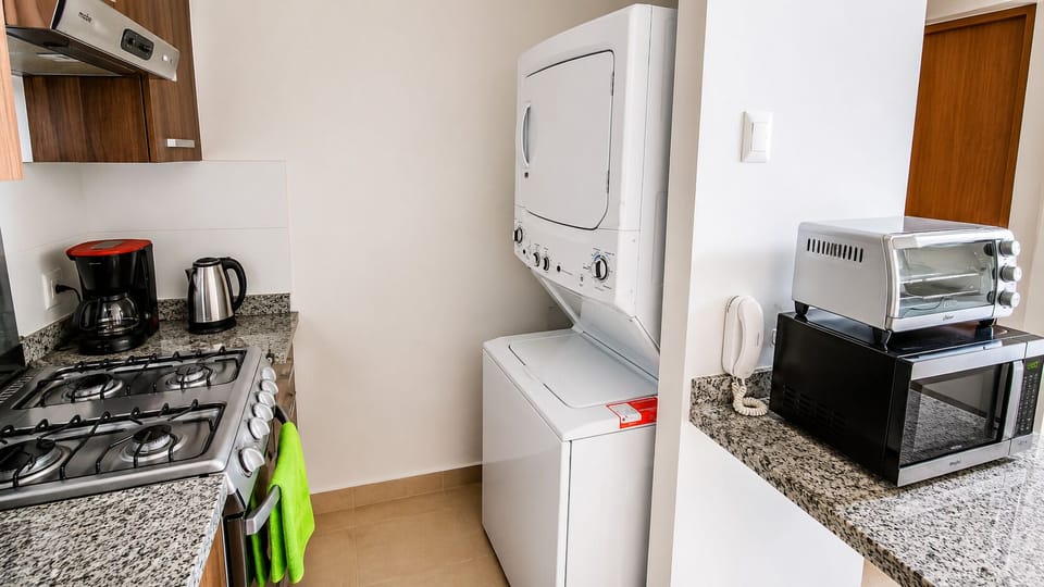 Laundry area