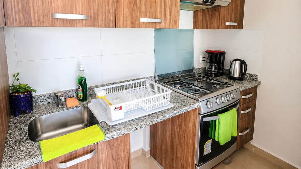 Equipped Kitchen