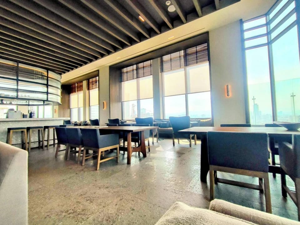Lounge area