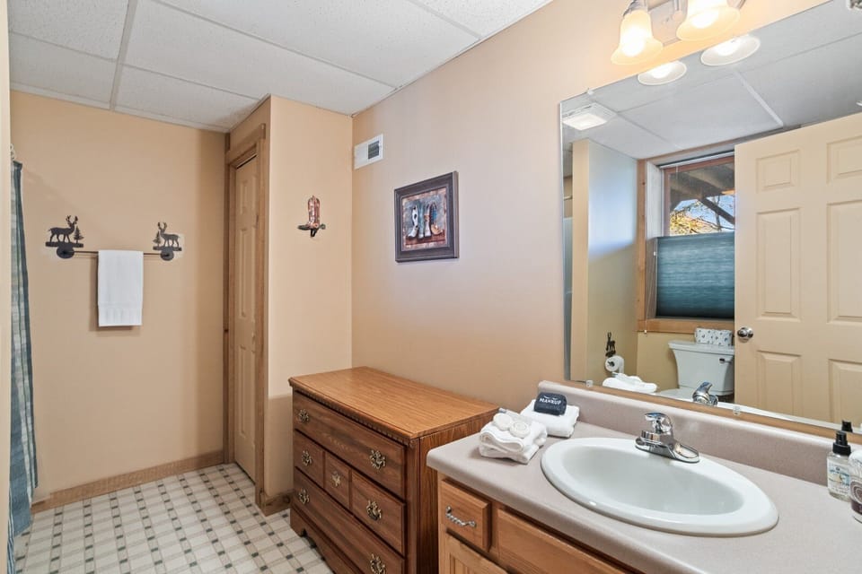 Lower Level Full Bathroom