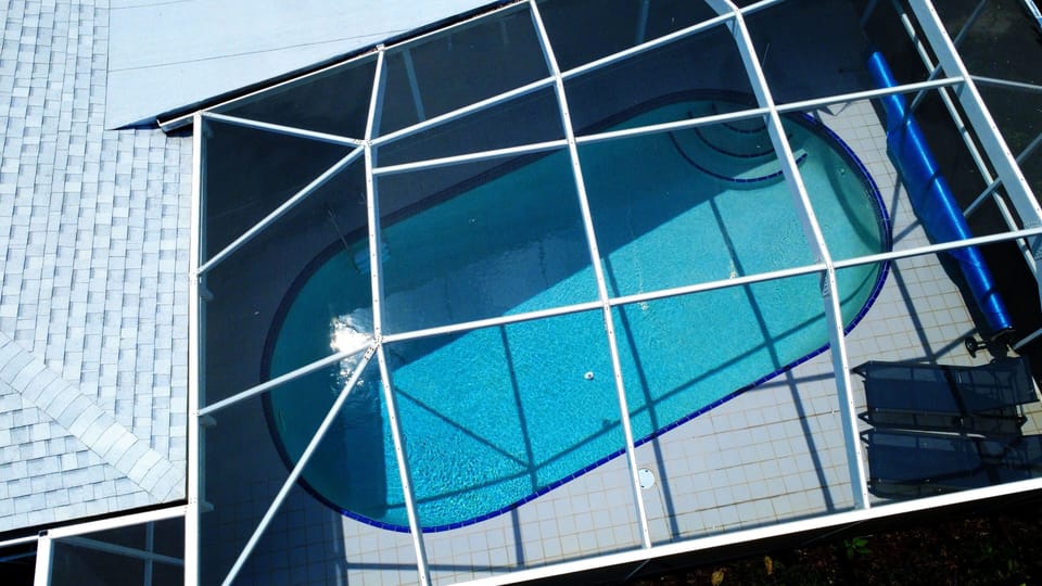 The private pool is heated, so fun is guaranteed 12 month a year.