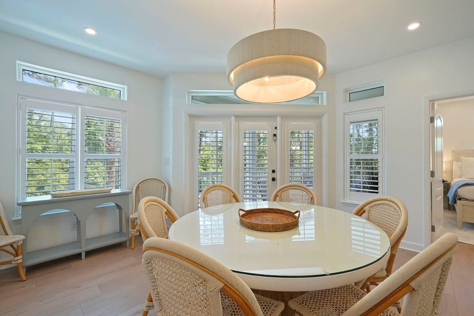 Whispering Dunes - New Luxury Vacation Rental House with Private Pool and Spa Tub Near Gulf in Santa Rosa Beach, Florida - Five Star Beach Properties Destin/30A