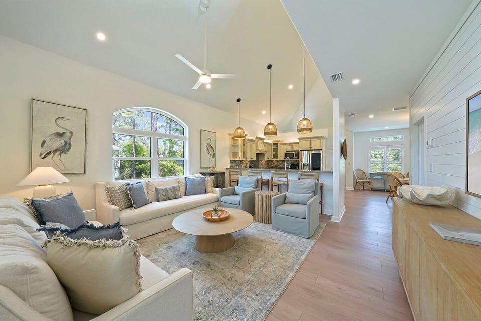 Whispering Dunes - New Luxury Vacation Rental House with Private Pool and Spa Tub Near Gulf in Santa Rosa Beach, Florida - Five Star Beach Properties Destin/30A