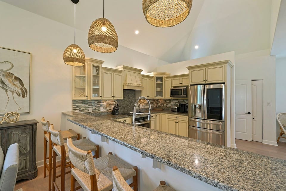Whispering Dunes - New Luxury Vacation Rental House with Private Pool and Spa Tub Near Gulf in Santa Rosa Beach, Florida - Five Star Beach Properties Destin/30A