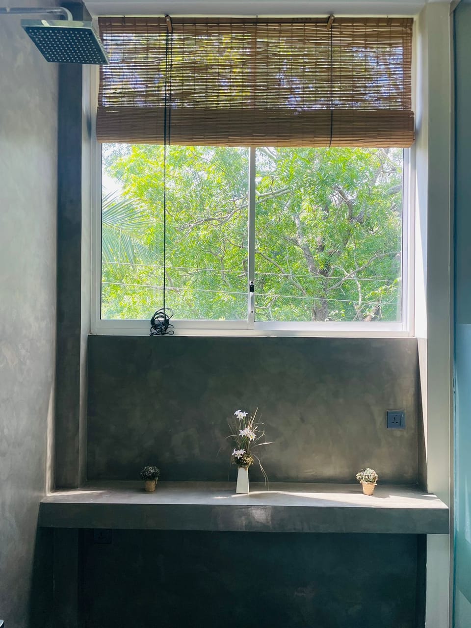 Bathroom shower