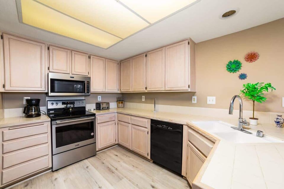 A chef’s dream – fully equipped for your culinary adventures.