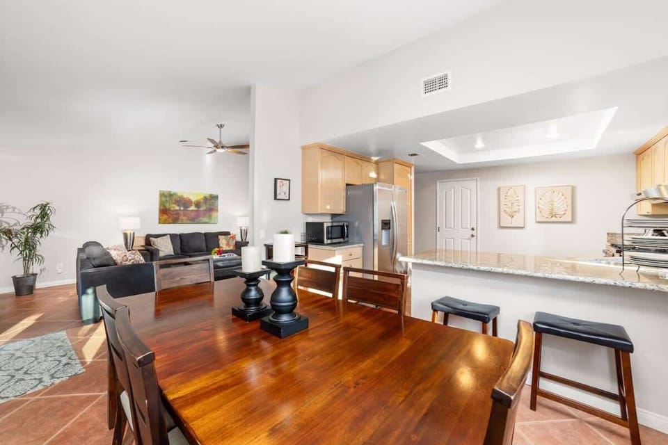 Bright dining area perfect for family meals and conversation