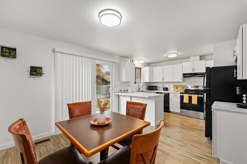 open floor plan