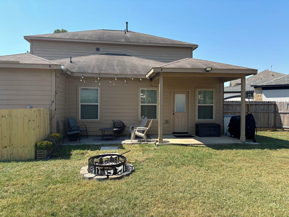 Terrace/patio