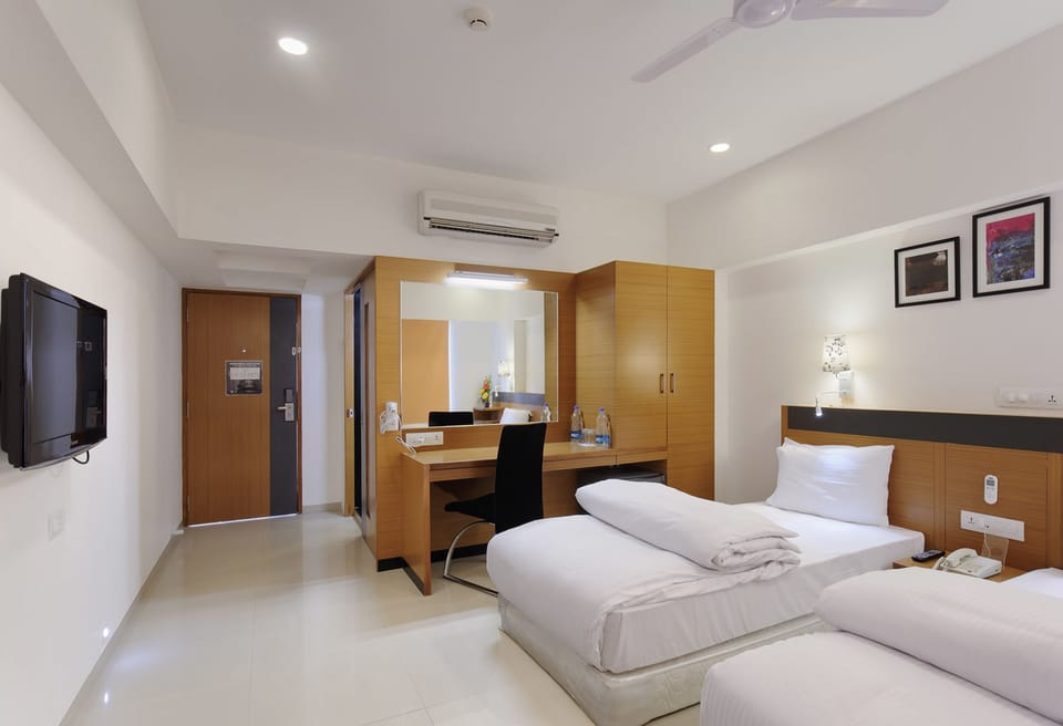 Premium bedding, minibar, in-room safe, individually decorated