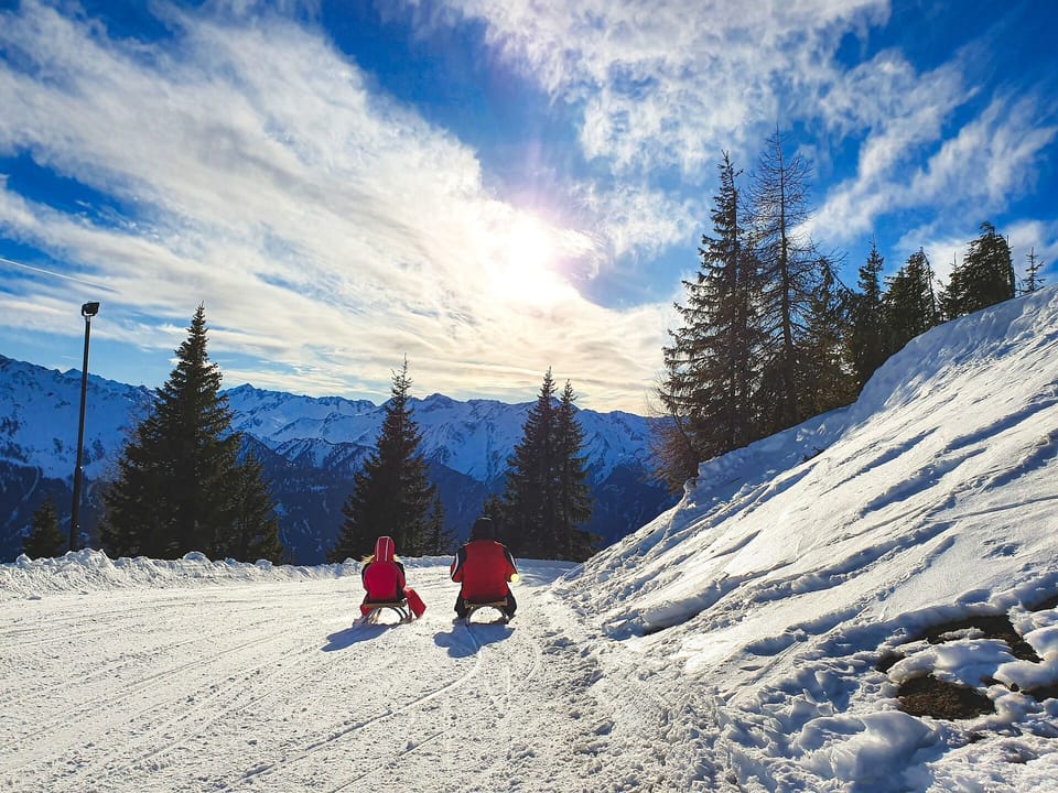 Sledding