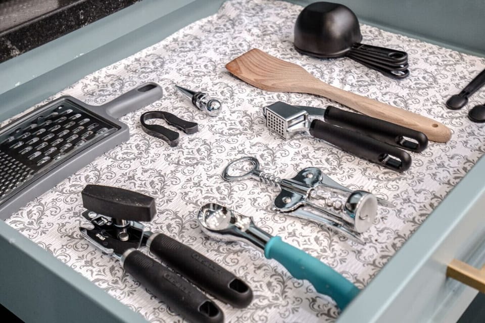 Fully stocked with all the kitchen essentials