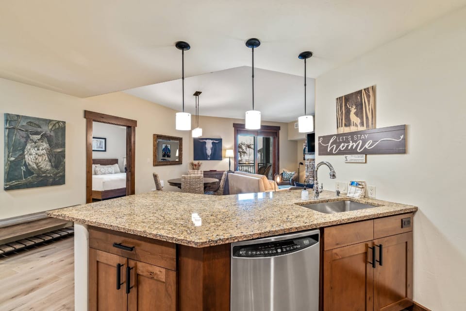 The perfect blend of rustic charm and modern comfort.