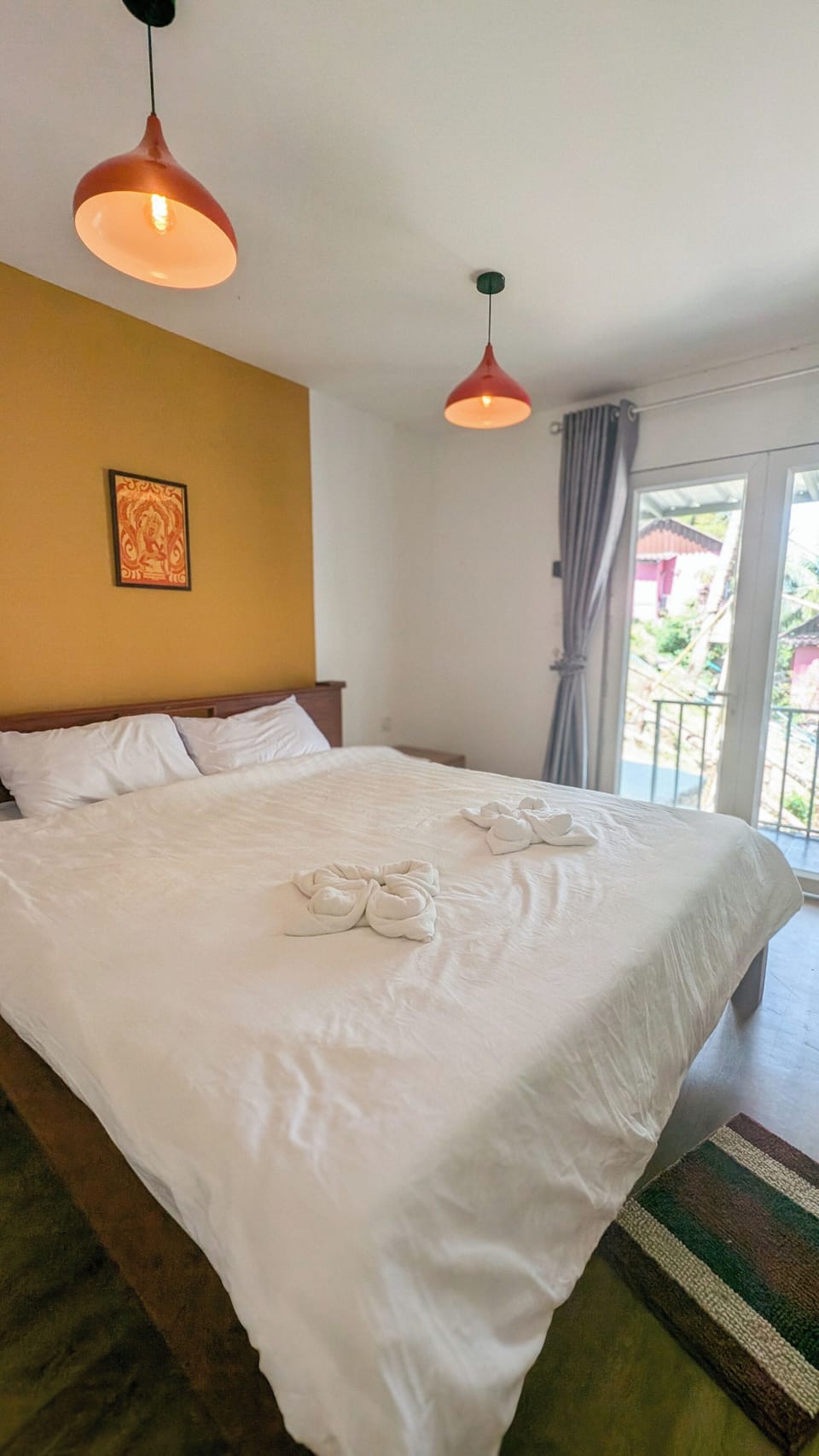 Classic Double Room, Partial Ocean View | Free WiFi